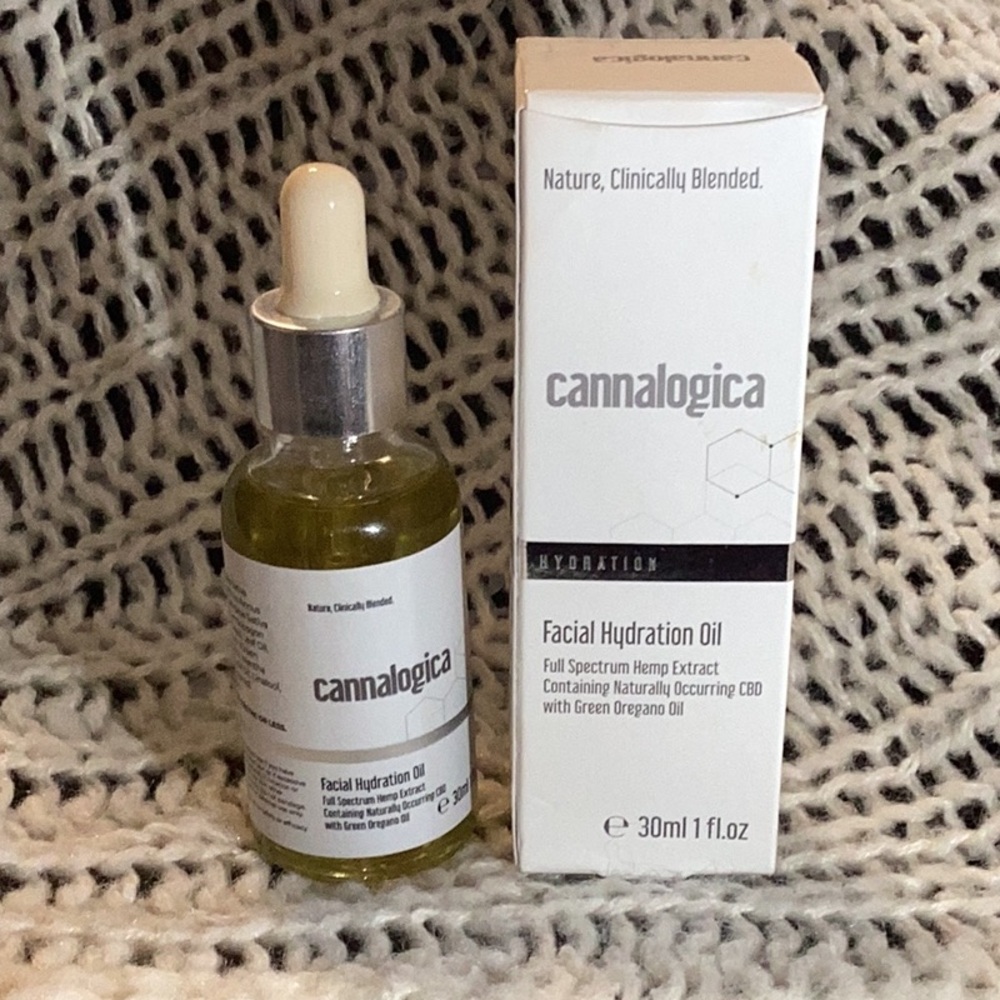 Facial Hydration Oil - Green
